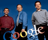 Larry Page, Eric Schmidt, Sergey Brin